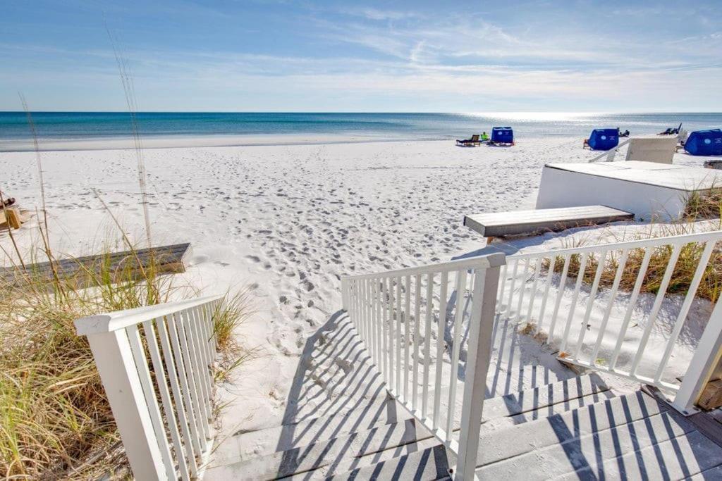 Pelican Beach Resort-Walkout Unit-On The Beach Destin Bagian luar foto