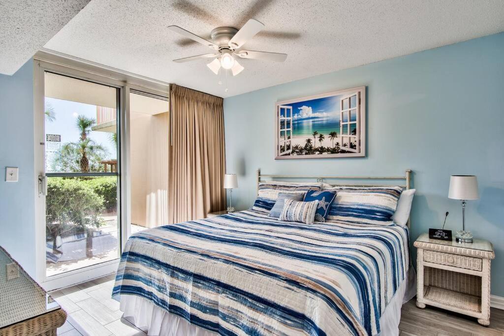 Pelican Beach Resort-Walkout Unit-On The Beach Destin Bagian luar foto