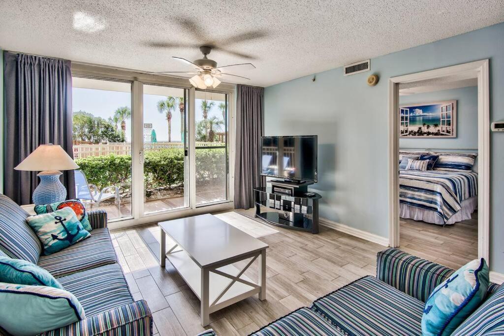 Pelican Beach Resort-Walkout Unit-On The Beach Destin Bagian luar foto