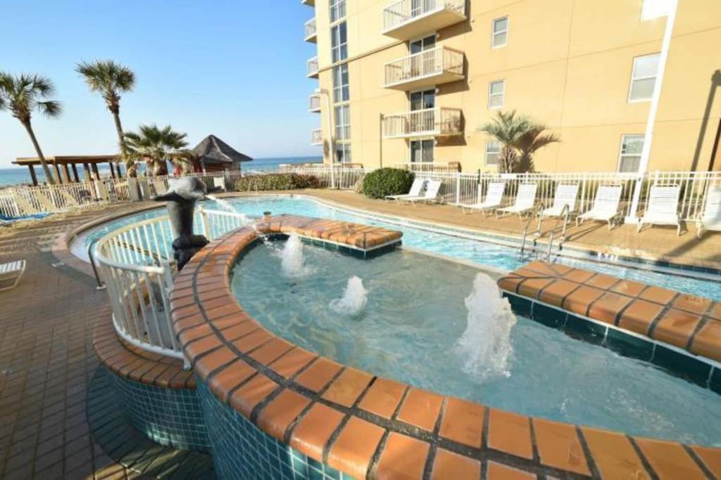 Pelican Beach Resort-Walkout Unit-On The Beach Destin Bagian luar foto